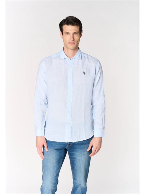 cale-slim fit french collar U.S. POLO ASSN. | 04011 0191130